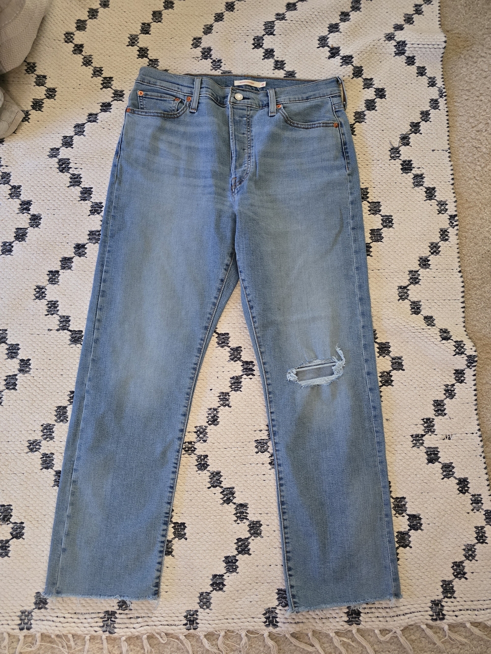 Women's Levi's Wedgie Straight Jeans Size 32